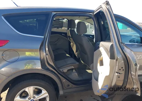 2013 Ford Escape Se from USA, damaged, VIN 1FMCU0G93DUC26307